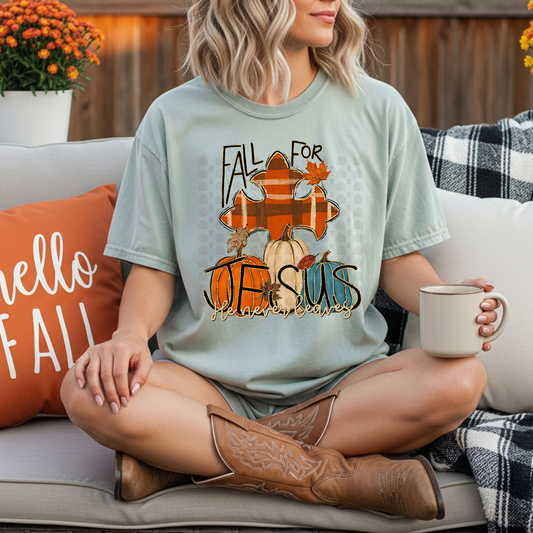 Autumn Fall For Jesus