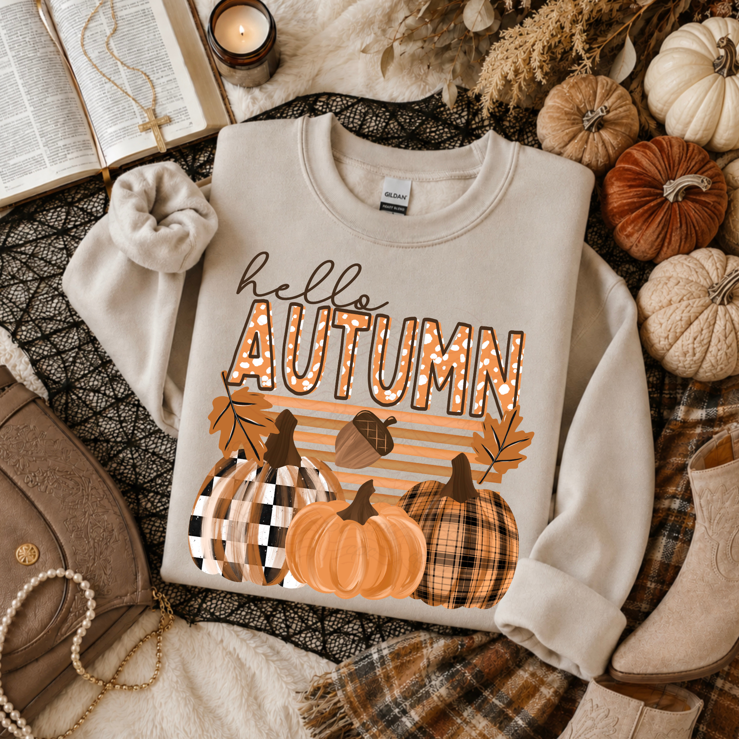 Autumn With Stripes