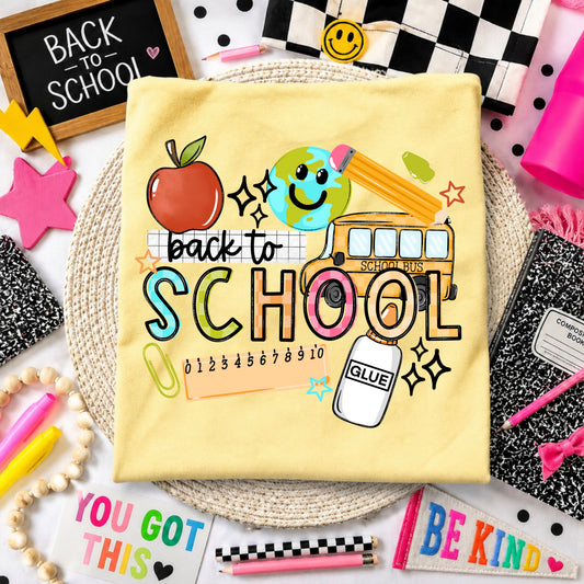 Back To School Things