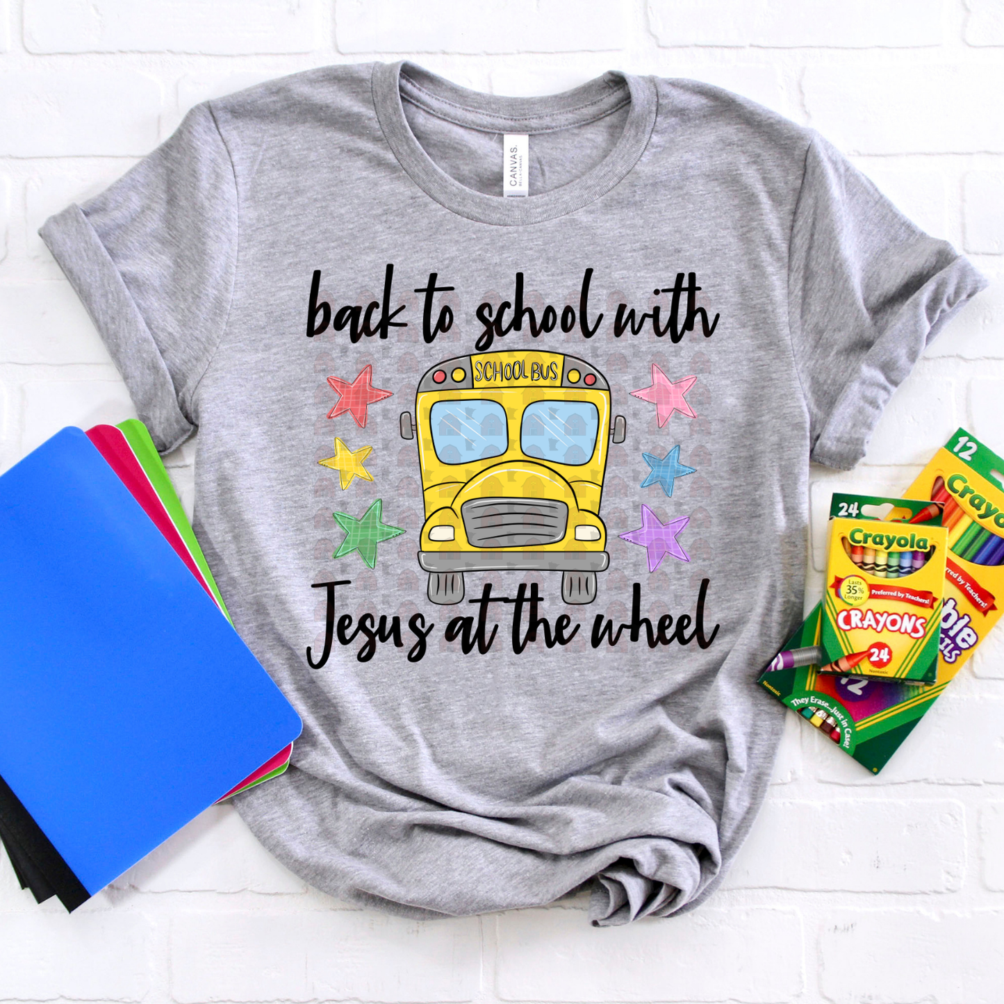 Back To School With Jesus