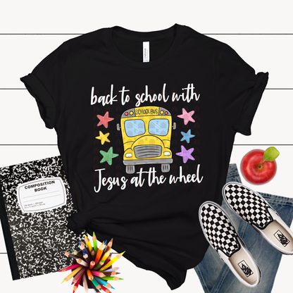 Back To School With Jesus