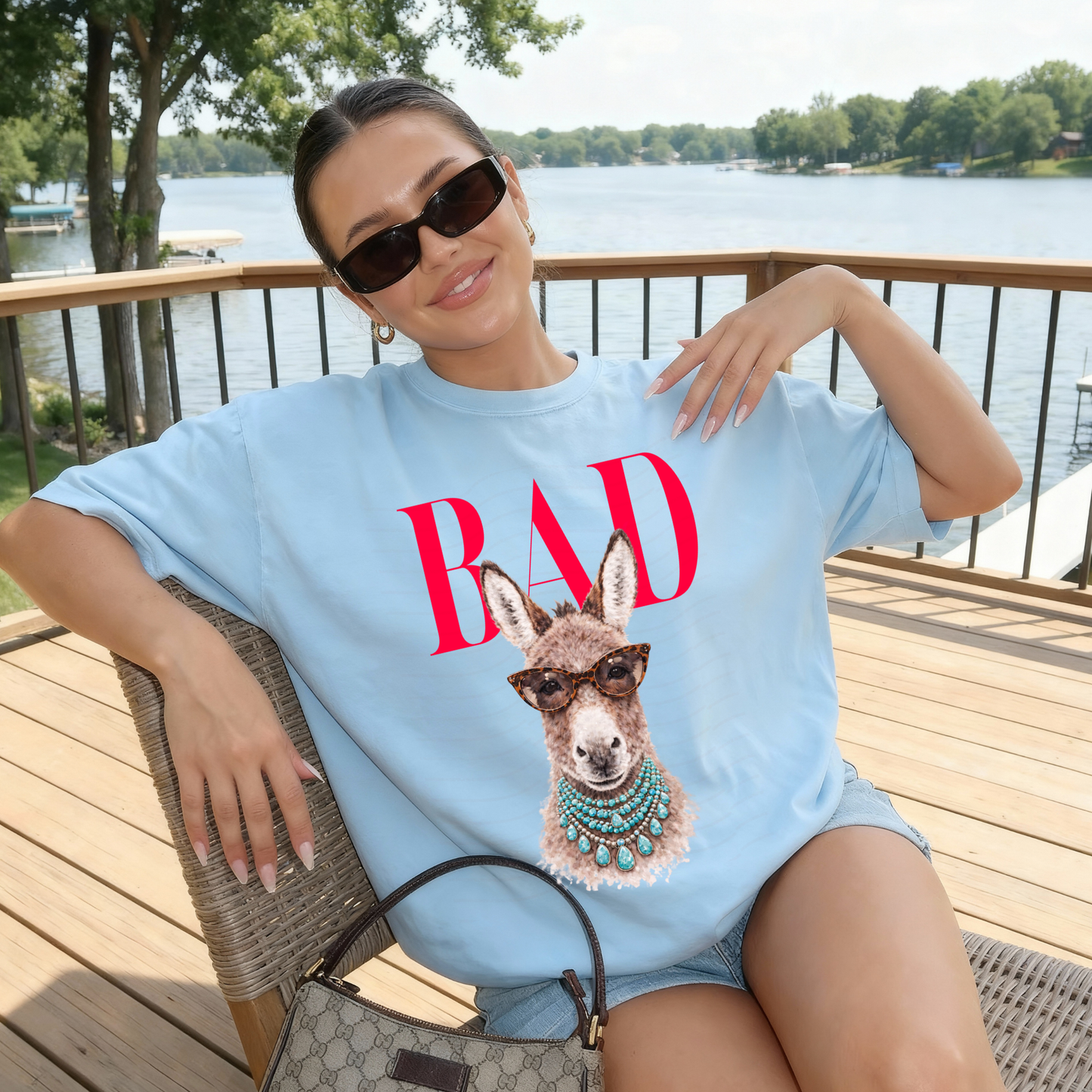 Bad Donkey Tee