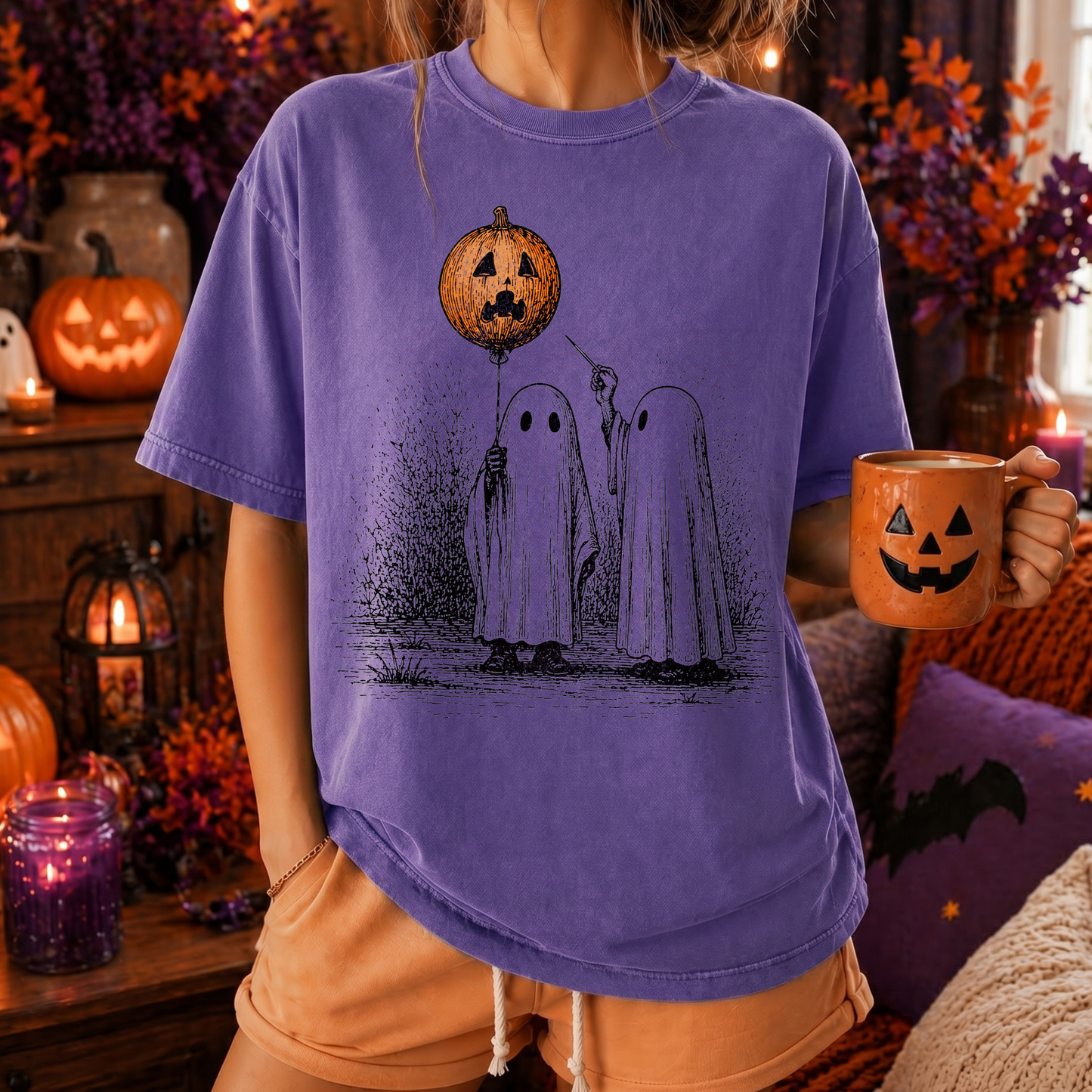 Balloon Pop Ghost