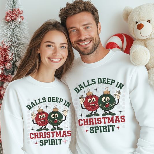 Balls Deep Christmas Spirit