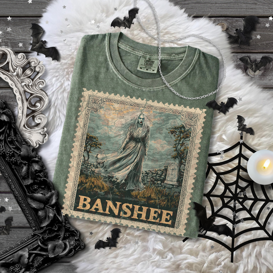 Banshee Stamp