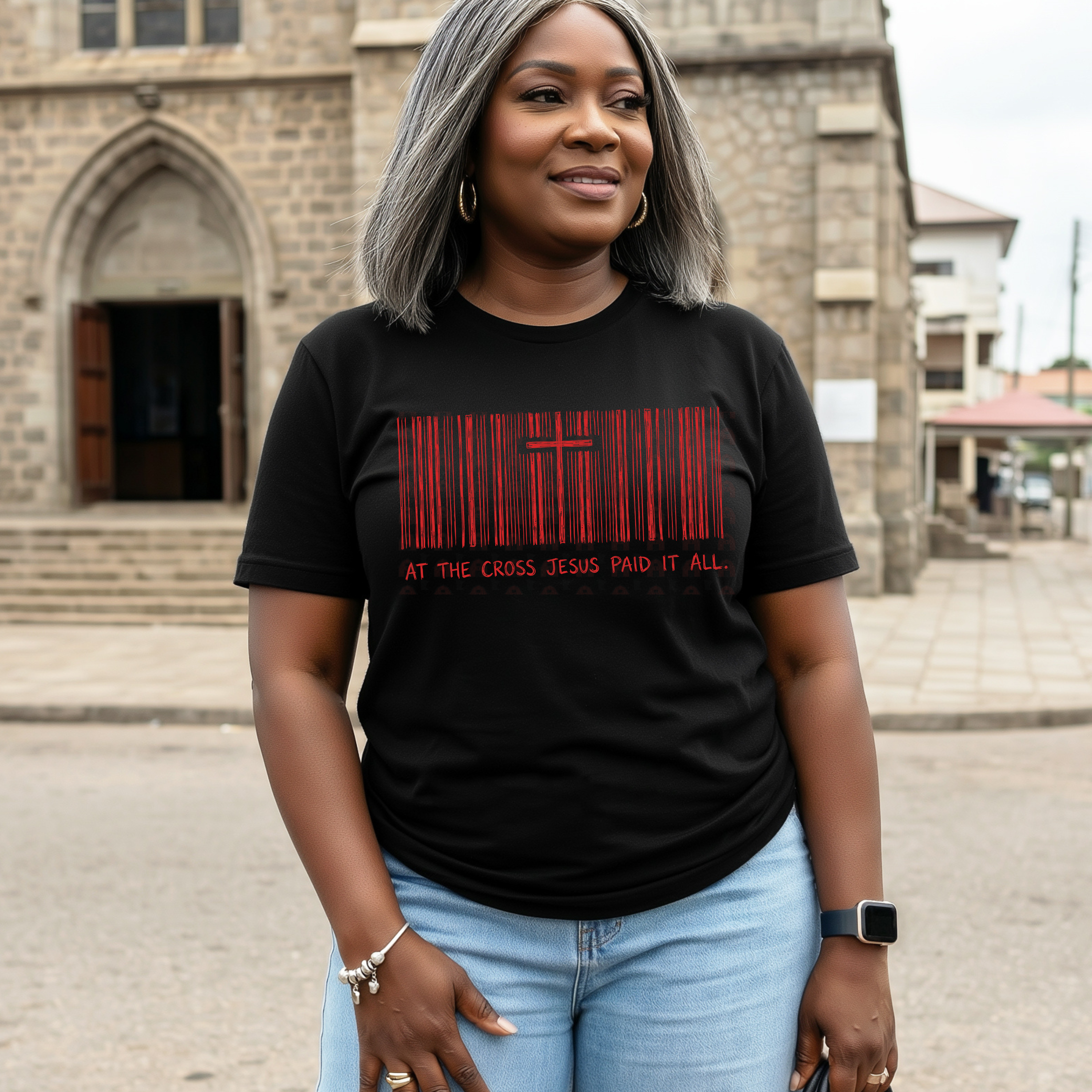 Barcode Jesus – Country Print Co