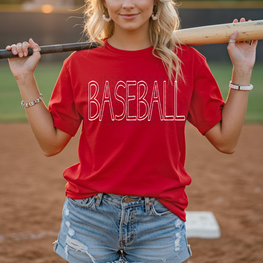 Baseball Simple Outline