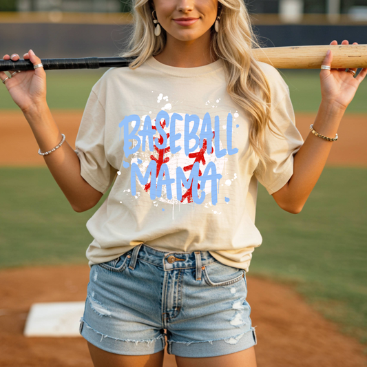 Baseball Splatter Mama