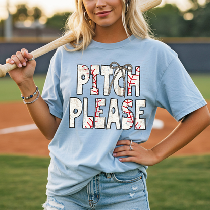 Stitched Pitch Please