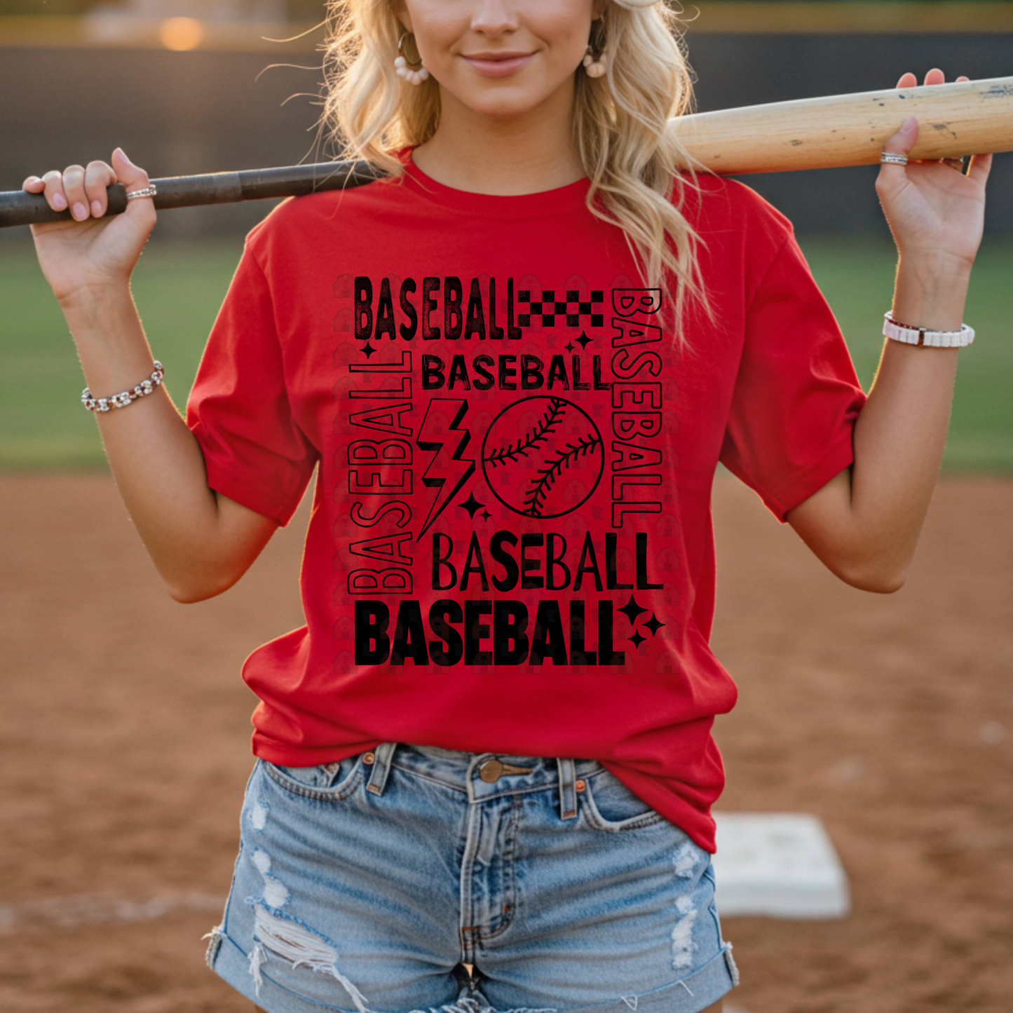 Baseball Typography