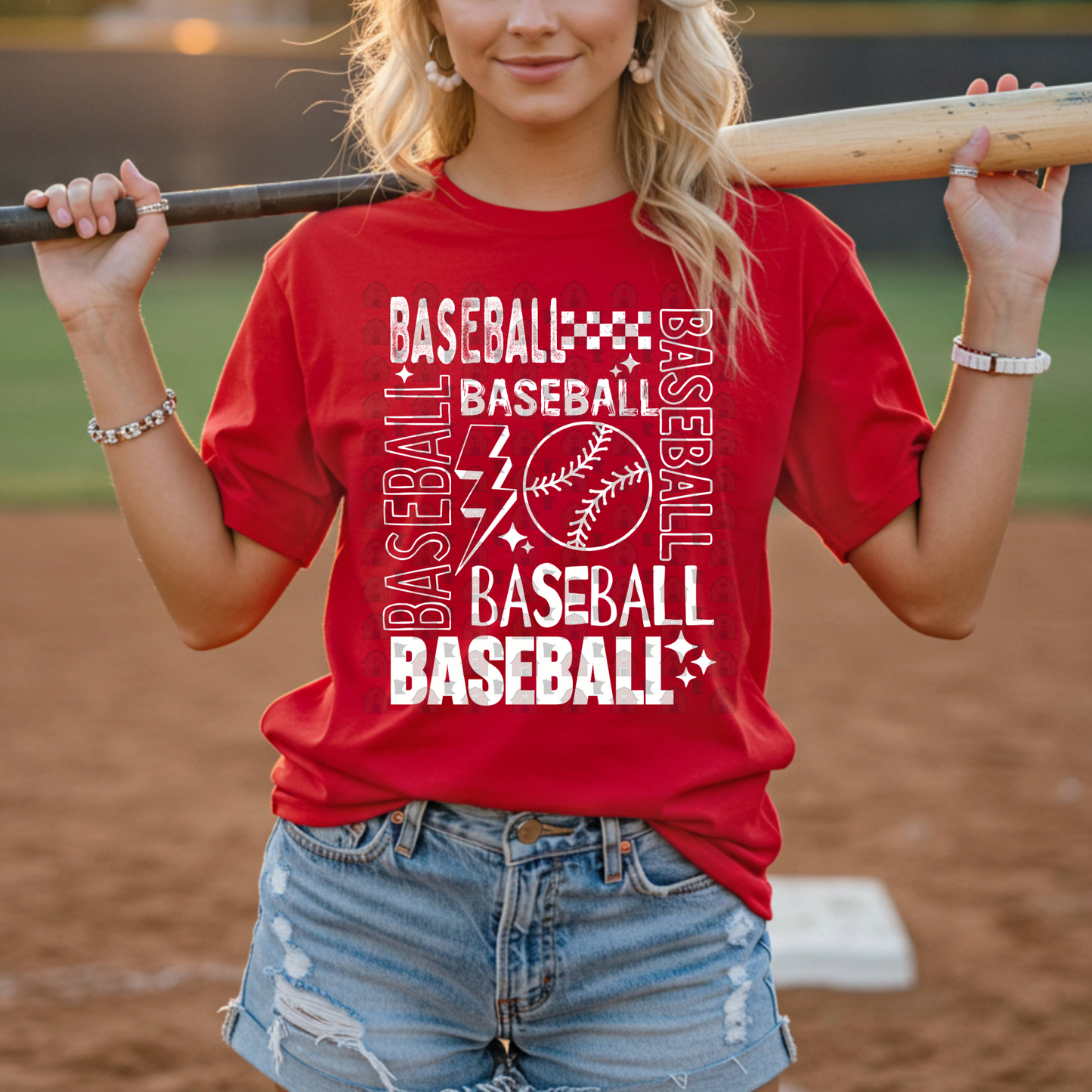 Baseball Typography
