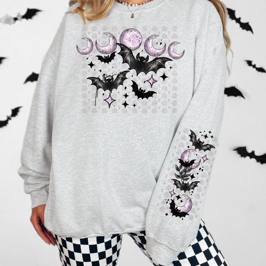 Bats And Moons