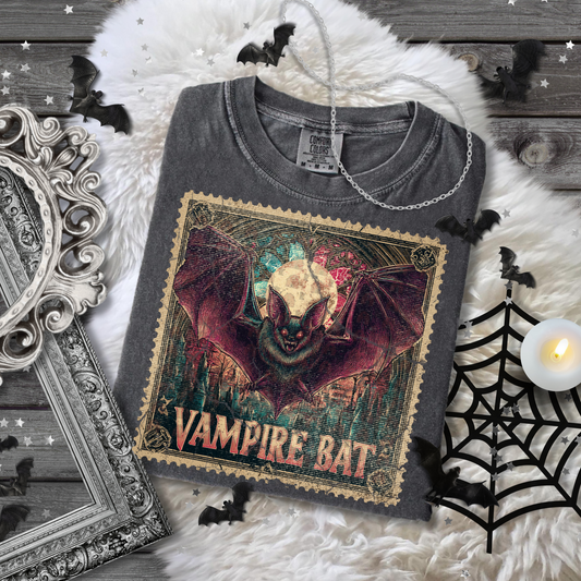 Vampire Bat Stamp