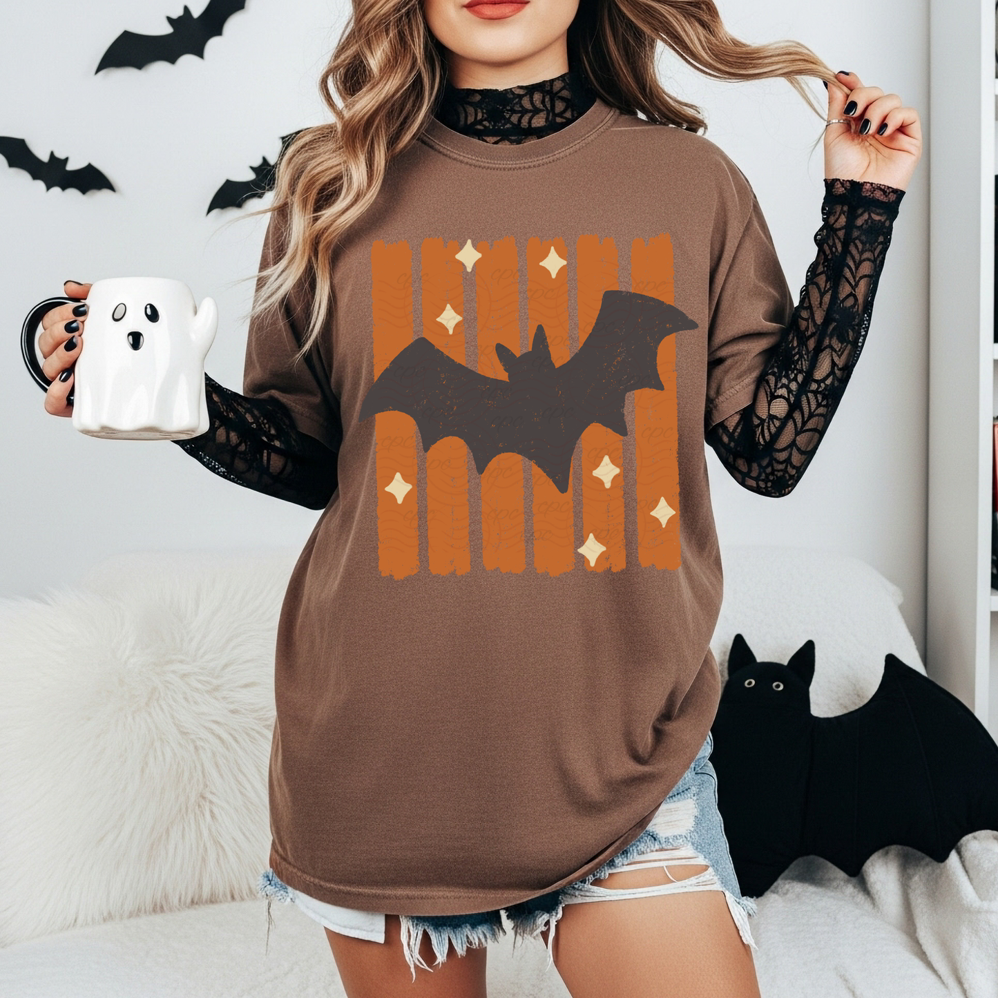 Bat With Stripes
