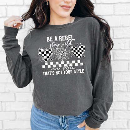 Be A Rebel