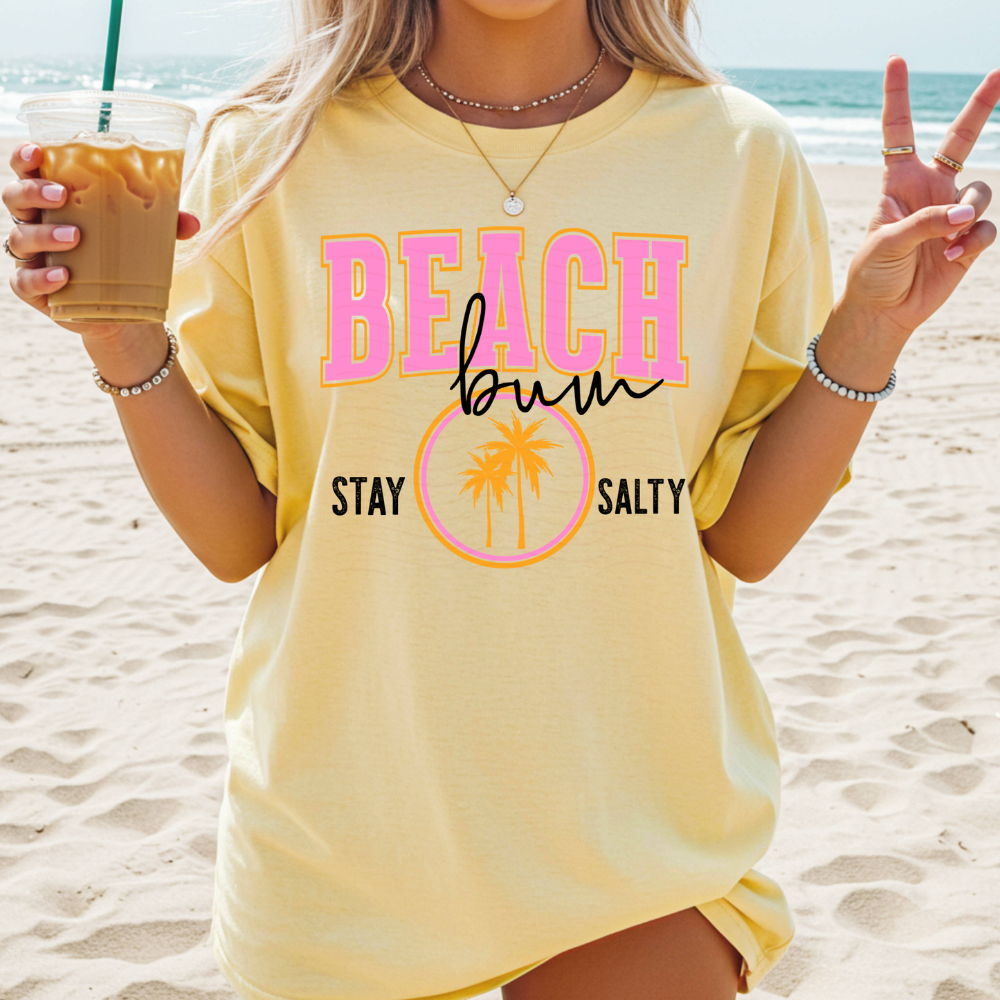 Beach Bum Stay Salty