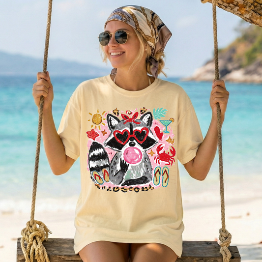 Beach Raccoon