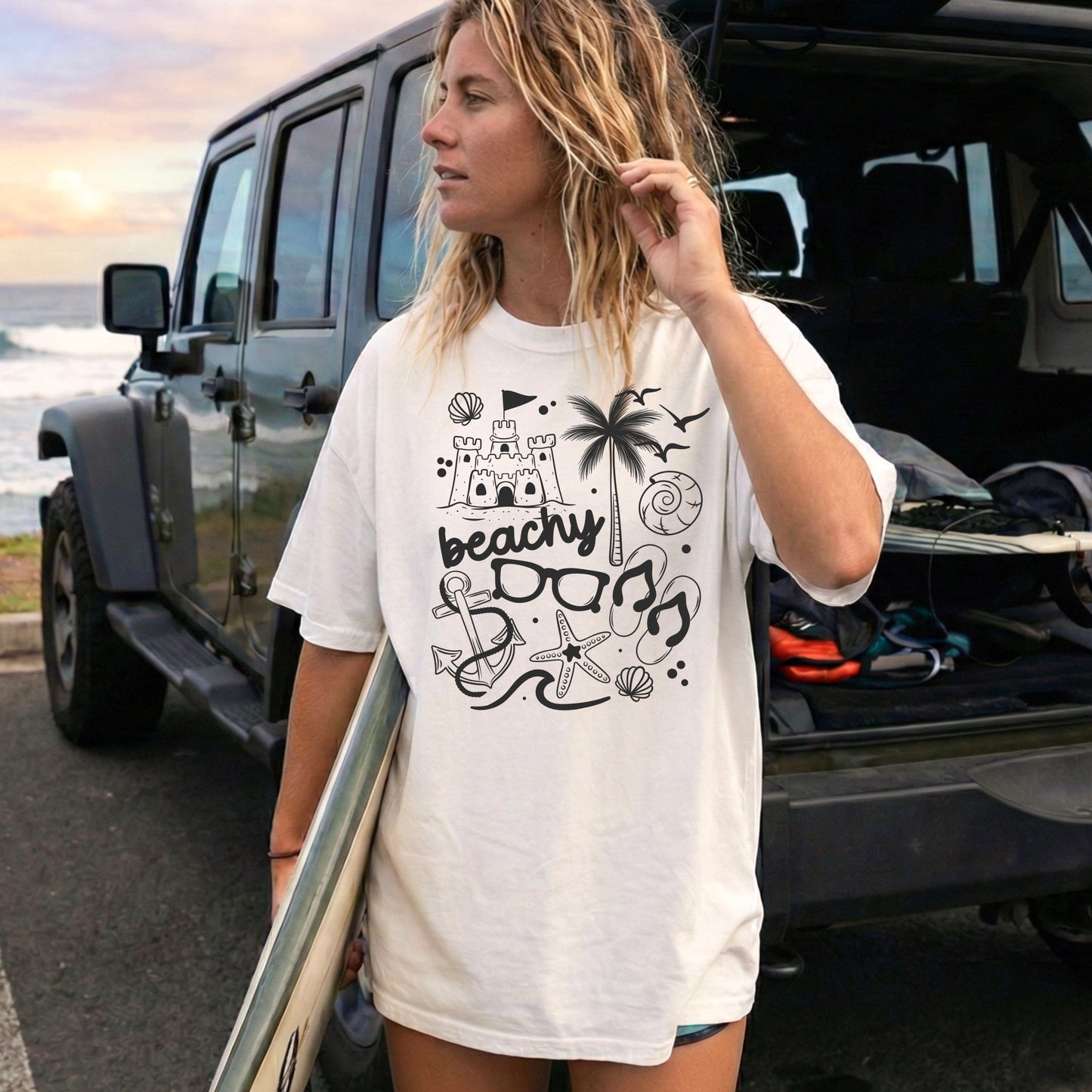 Beachy Collage