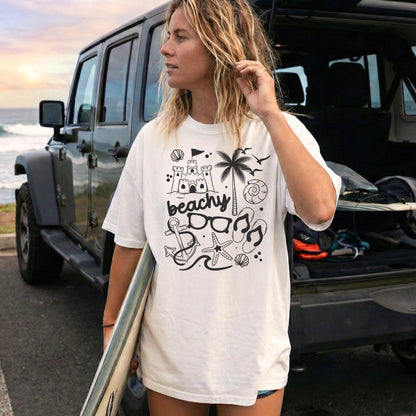 Beachy Collage