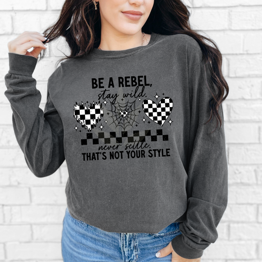 Be A Rebel