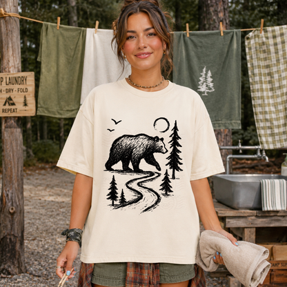 Bear In The Wild