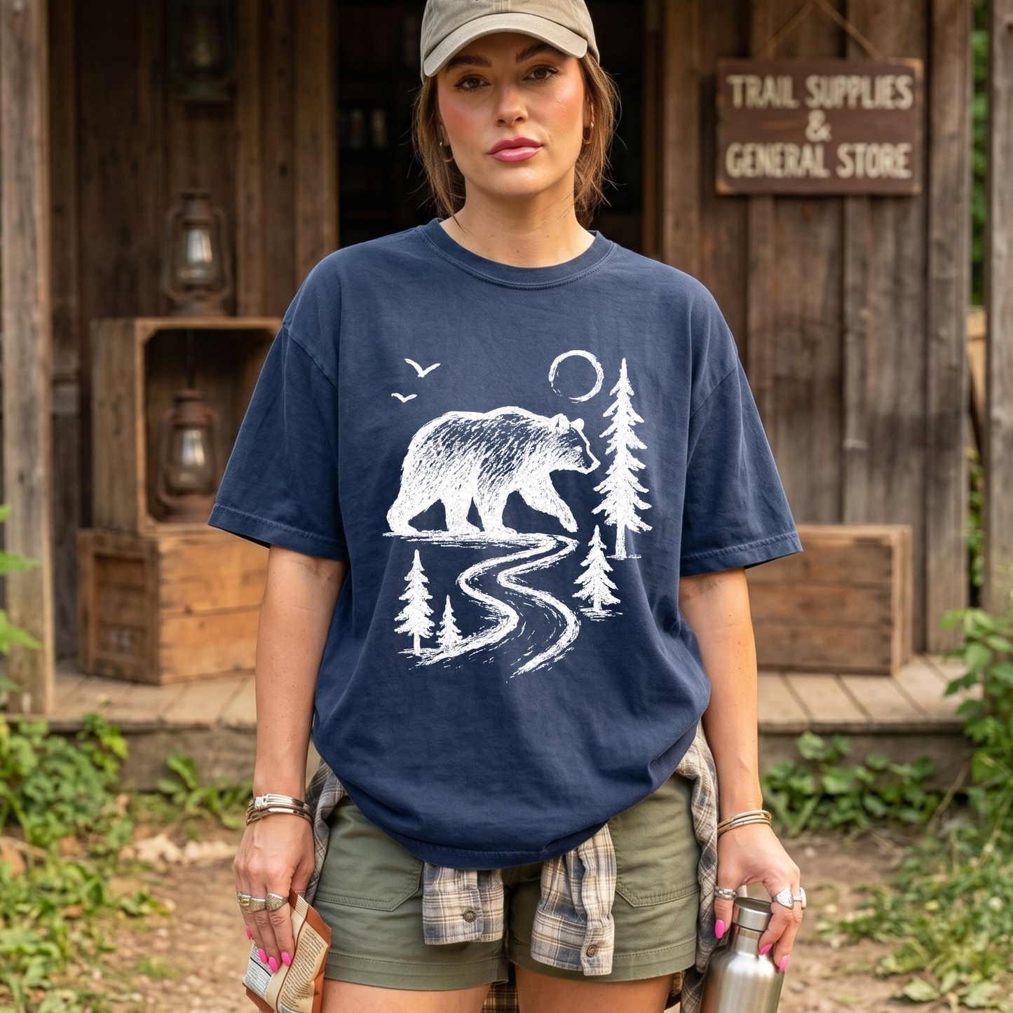Bear In The Wild