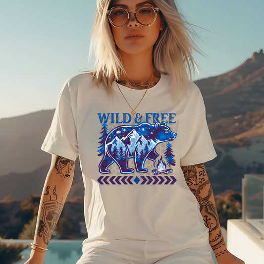 Bear Wild And Free