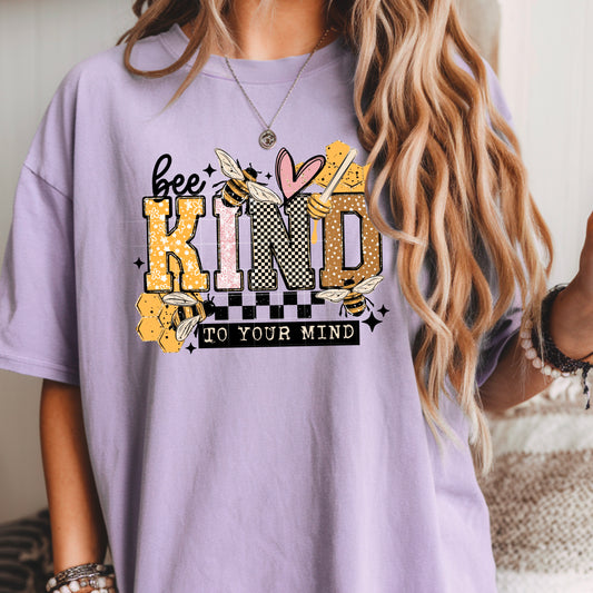 Bee Kind To Your Mind