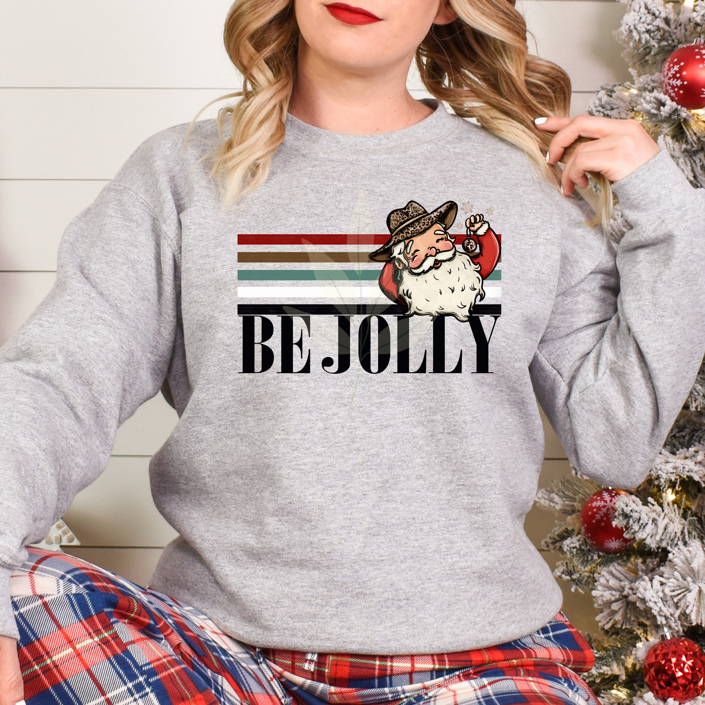 Be Jolly Retro Stripe