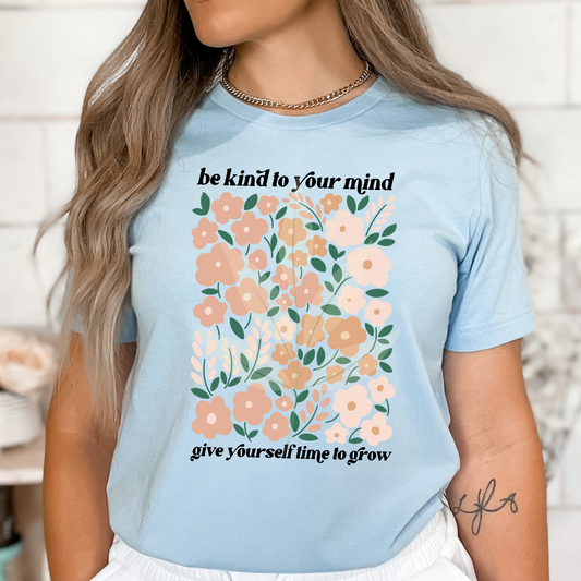 Be Kind To Your Mind