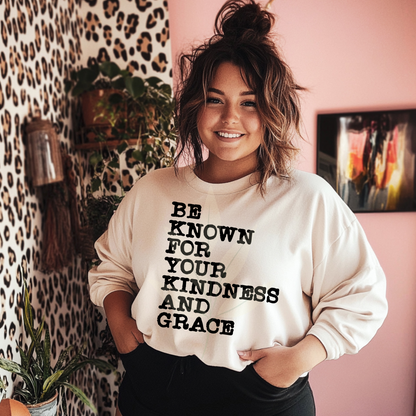 Be Known For Your Kindness And Grace