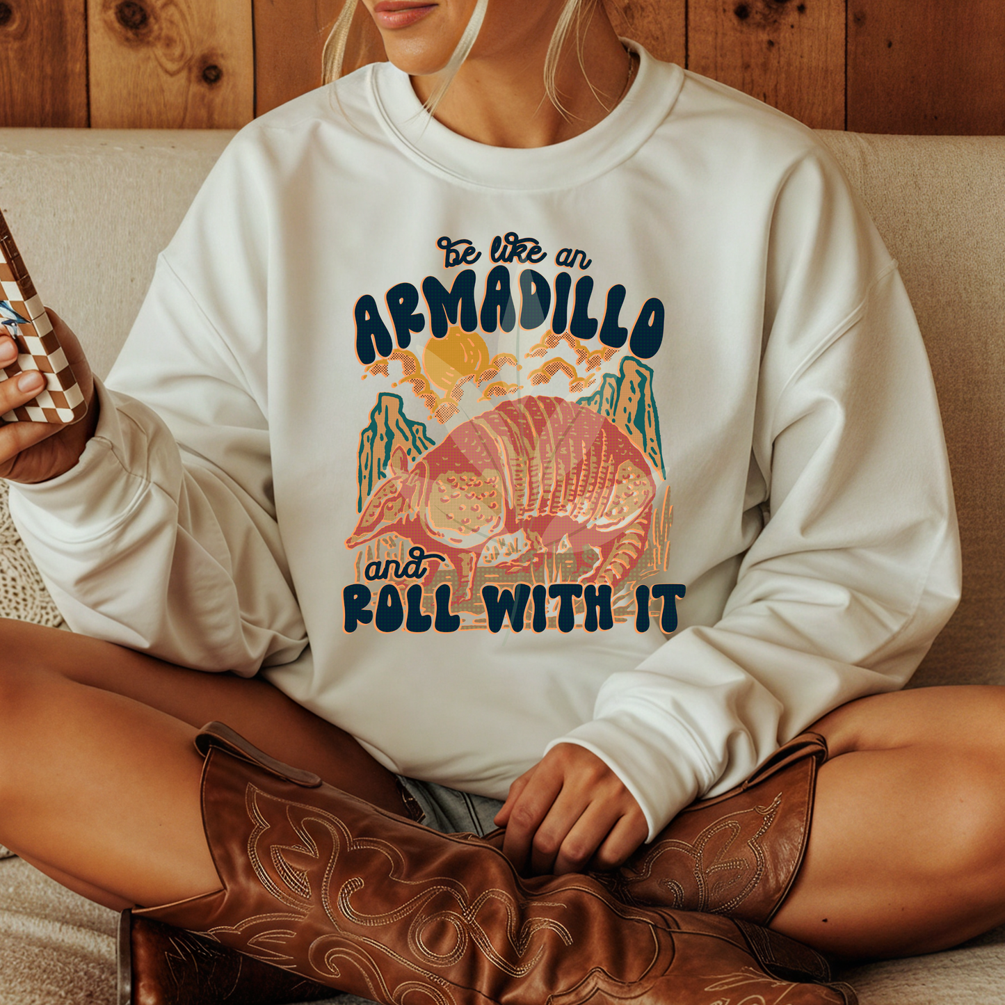 Be Like An Armadillo
