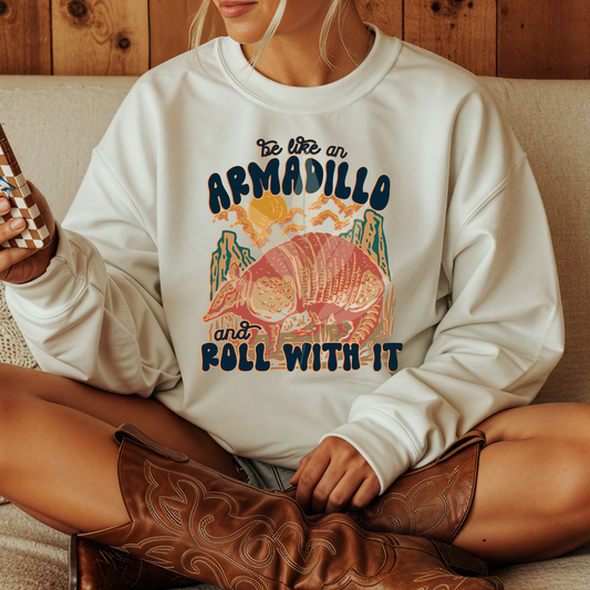 Be Like An Armadillo