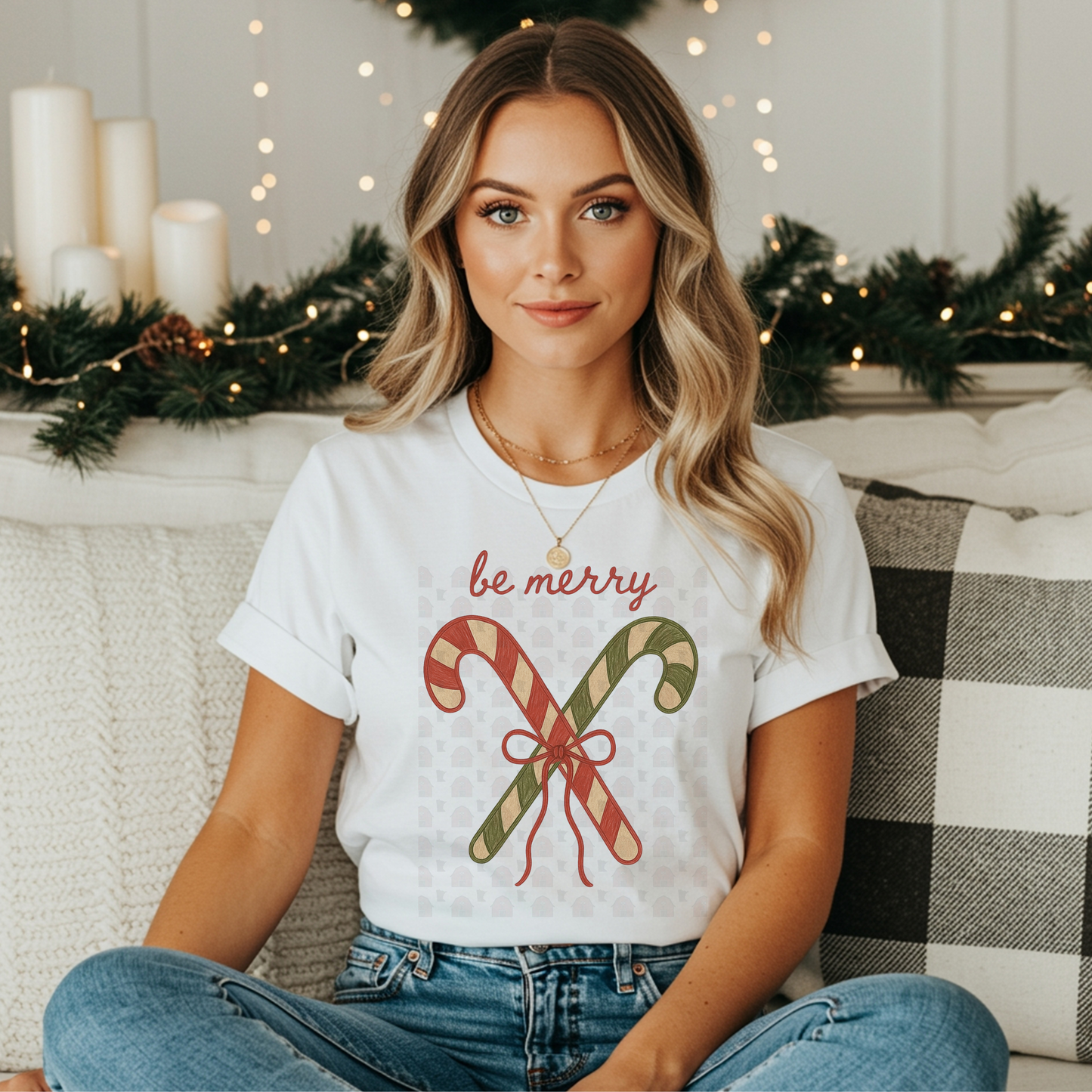 Be Merry Candy Canes