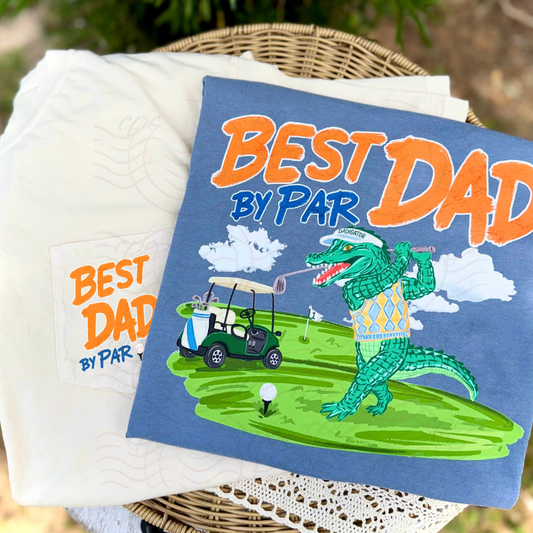 Best Dad By Par