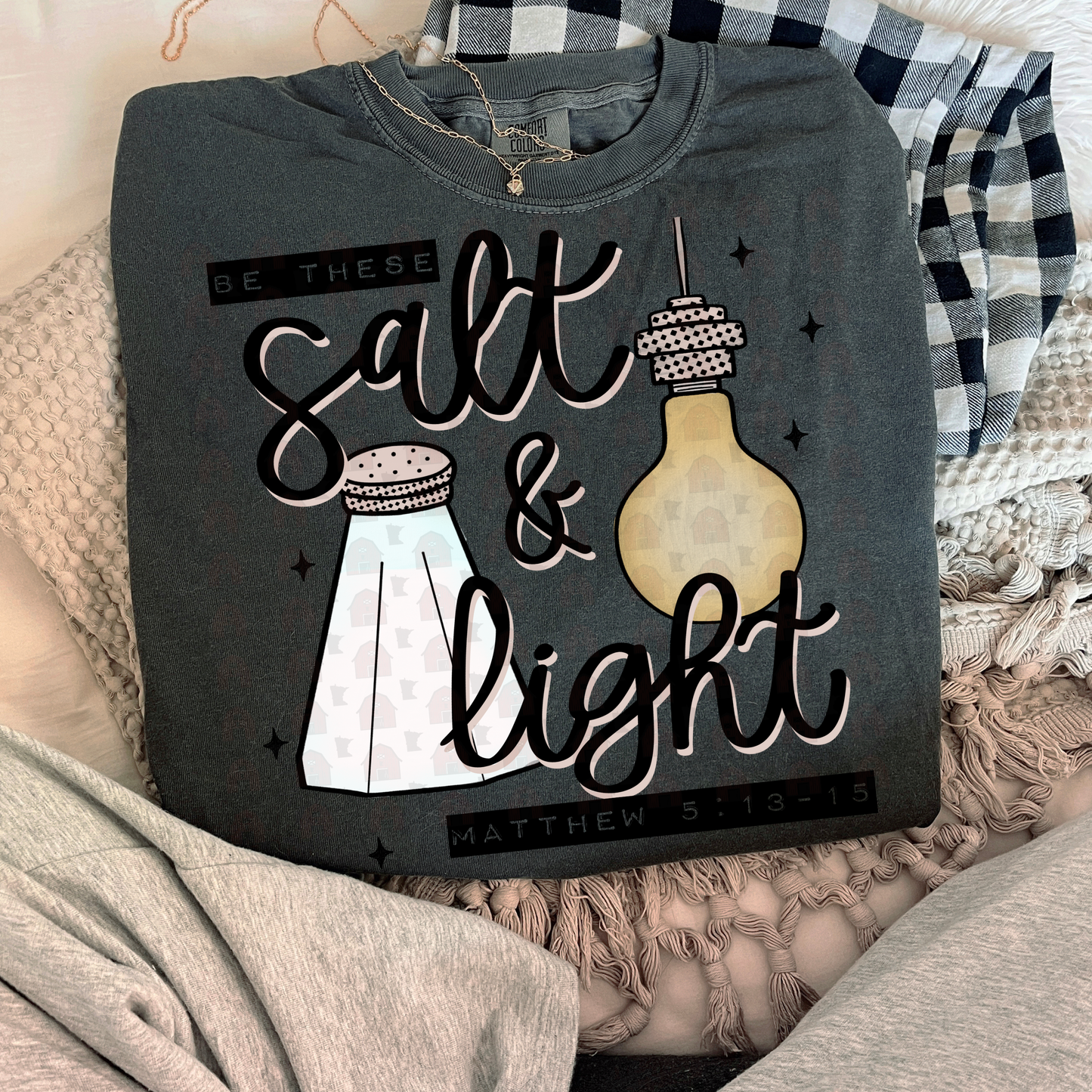 Be These Salt And Light