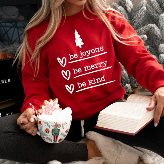 Be You Be Merry Be Kind