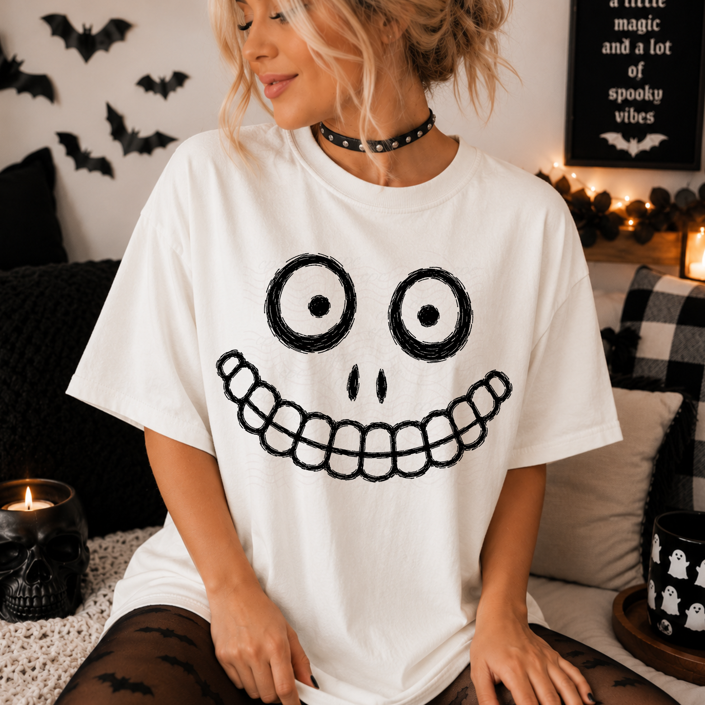 Big Eyes Happy Face