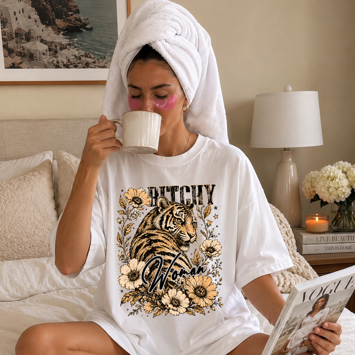 Bitchy Woman