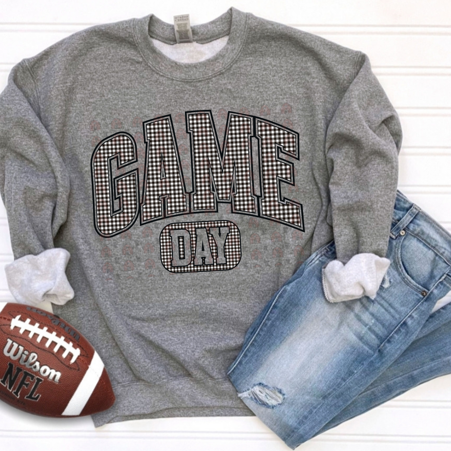 Preppy Checkered Game Day