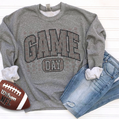 Preppy Checkered Game Day