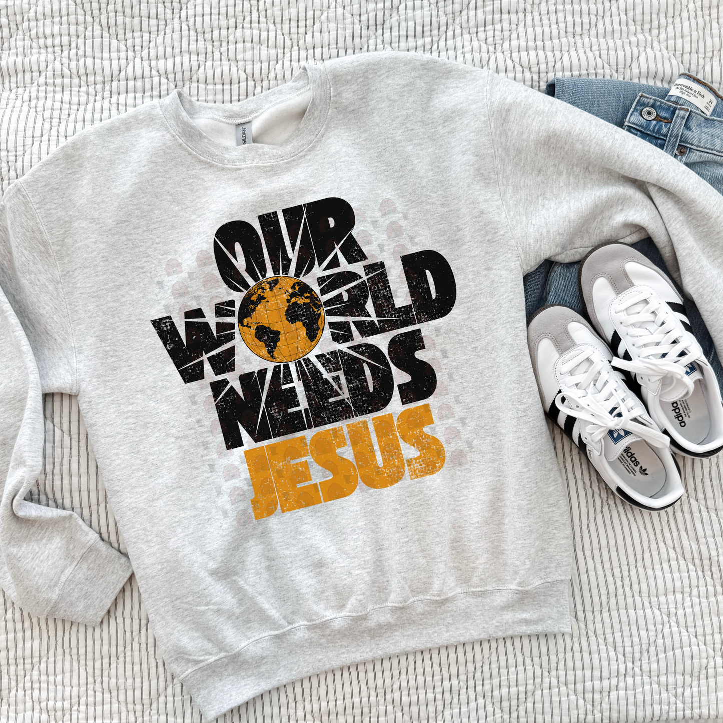 Our World Needs Jesus