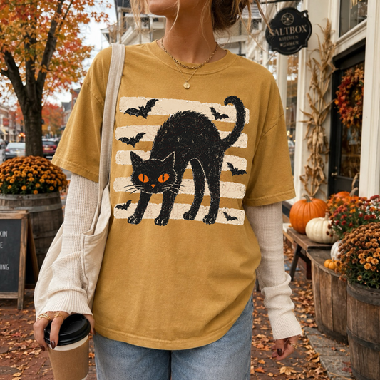 Black Cat Stripes