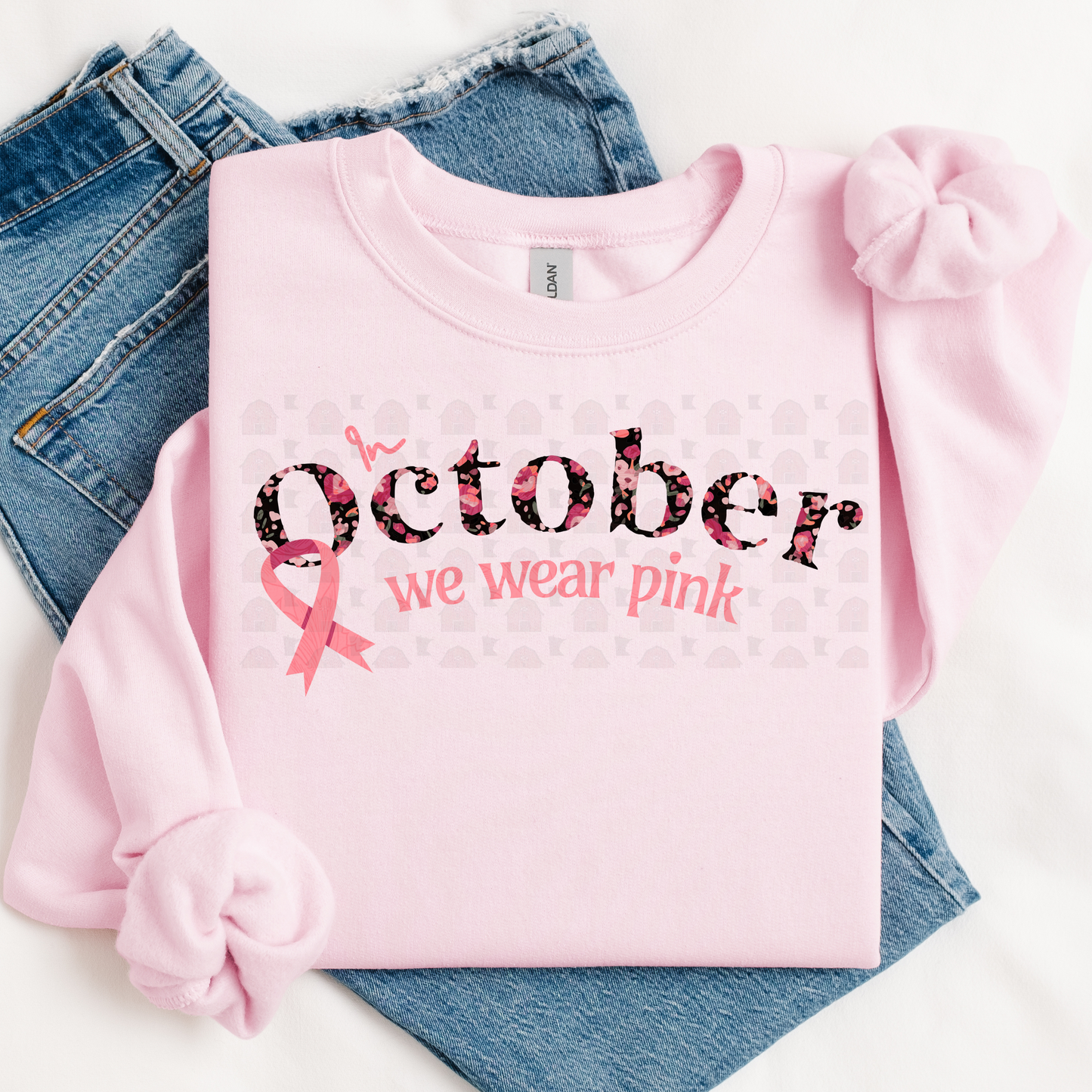 We Wear Floral In October