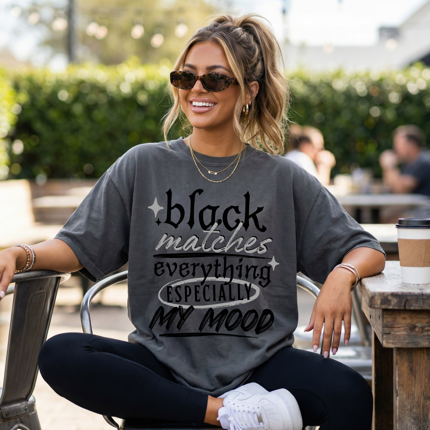 Black Matches Everything