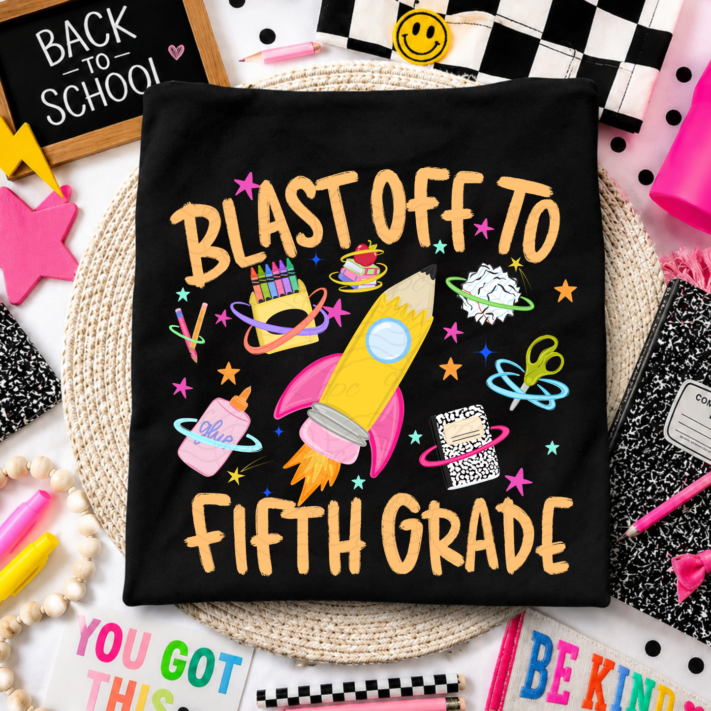 Blast Off Grades