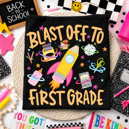Blast Off Grades