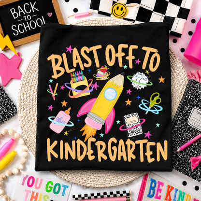 Blast Off Grades