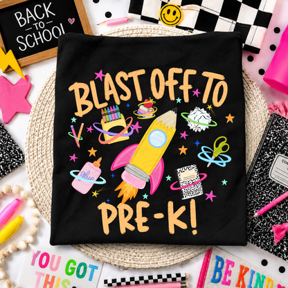 Blast Off Grades