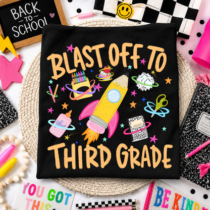 Blast Off Grades